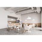 Immagine di Espositore da pavimento DURABLE INFO STAND BASIC A4 colore grigio antracite