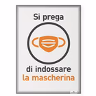 Immagine di Tasca portadocumenti A4 statica DURABLE