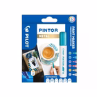 Immagine di Pennarello PILOT PINTOR set punta media metallic