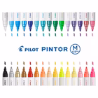 Immagine di Pennarello PILOT PINTOR set punta media metallic