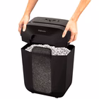 Immagine di Distruggidocumenti a miniframmenti FELLOWES POWERSHRED LX41 Mini-Cut Shredder livello sicurezza P-4