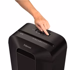 Immagine di Distruggidocumenti a miniframmenti FELLOWES POWERSHRED LX41 Mini-Cut Shredder livello sicurezza P-4