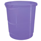 Immagine di Cestino gettacarte ESSELTE Colour'Breeze 14 lt lavanda