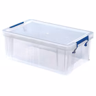 Immagine di Scatola in plastica FELLOWES PROSTORE STORAGE BOX l 10