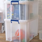 Immagine di Scatola in plastica FELLOWES PROSTORE STORAGE BOX l 48