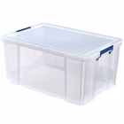 Immagine di Scatola in plastica FELLOWES PROSTORE STORAGE BOX l 70