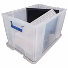 Immagine di Scatola in plastica FELLOWES PROSTORE STORAGE BOX l 85