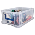 Immagine di Scatola in plastica FELLOWES PROSTORE BONUS PACK 4 (2 scatole l 10 -1 scatola l 18,5)