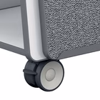 Immagine di Sistema mobile completo Lavagna magnetica /Pannello NOBO Move & Meet