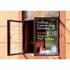 Immagine di Pennarello a gesso liquido EDDING E-4090 punta a scalpello colore bianco