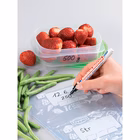 Immagine di Pennarello per scritte resistenti al gelo EDDING E-8000 punta conica colore nero