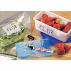 Immagine di Pennarello per scritte resistenti al gelo EDDING E-8000 punta conica colore nero