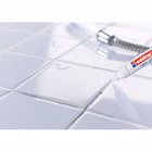 Immagine di Pennarello per fughe di piastrelle EDDING E-8200 punta conica colore bianco