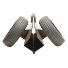 Immagine di Carrello MATADOR per trasporto pannelli ed infissi colore grigio 39X41X35 cm clip 39X17X20,6 cm