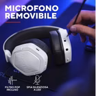 Immagine di Gxt493w carus wireless headset whit