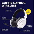 Immagine di Gxt493w carus wireless headset whit