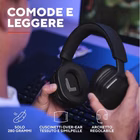 Immagine di Gxt493 carus wireless headset blk