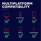 Immagine di Gxt493 carus wireless headset blk