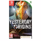 Immagine di Videogames switch (hac) MICROIDS Yesterday Origins 12017_EUR