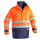 Immagine di Parka trivalente imbottito DALLAS arancio/blu taglia S