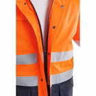 Immagine di Parka trivalente imbott. DALLAS arancio/blu taglia XXXL