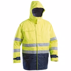 Immagine di Parka trivalente imbottito DALLAS giallo/blu taglia M