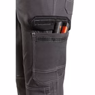 Immagine di Pantalone GLOBAL TRADING SPEEDY colore grigio taglia XXL