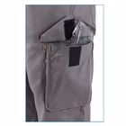 Immagine di Pantalone GLOBAL TRADING SIGMA colore grigio taglia XL
