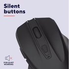 Immagine di TRUST MOUSE WIRELESS SILENZIOSO 2.200DPI - TRUST NITO NE 25549