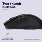 Immagine di TRUST MOUSE WIRELESS SILENZIOSO 2.200DPI - TRUST NITO NE 25549