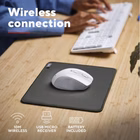 Immagine di TRUST MOUSE WIRELESS SILENZIOSO 2.200DPI - TRUST NITO BI 25550