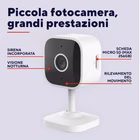 Immagine di Telecamera ip interno si TRUST IPCAM-2900 INDOOR WiFi CAMERA 71365TRS