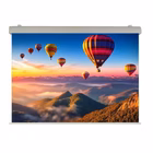 Immagine di Telo per videoproiettori motorizzato 4:3 si 200 cm 150.00000 SOPAR Elettrico 200x150 Professional SO