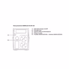 Immagine di Gruppo di continuità NAICON NEMO - LINE INTERACTIVE 650 VA 240 W 2 SHUKO NO U EL-NEMOLED65