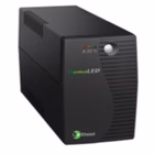 Immagine di Gruppo di continuità NAICON NEMO - LINE INTERACTIVE 1200 VA 480 W 2 SHUKO NO EL-NEMOLED120