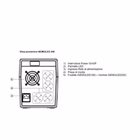 Immagine di Gruppo di continuità NAICON NEMO - LINE INTERACTIVE 2000 VA 900 W 4 SHUKO NO EL-NEMOLED200