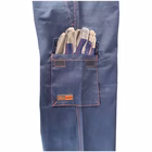 Immagine di Pantalone multitasche ELICA SAFETY PLATINO in cotone colore blu taglia XXXL