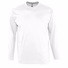 Immagine di T-shirt manica lunga SOL'S MONARCH colore bianco taglia L