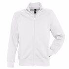 Immagine di Felpa uomo con zip SOL'S SUNDAE colore bianco taglia L