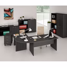 Immagine di Cassettiera a 3 cassetti EASYSPACE nero venato MONTATA