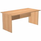 Immagine di Scrivania fianco legno EASYSPACE cm 120x80x72 faggio