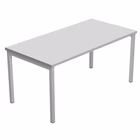 Immagine di Scrivania gamba ponte EASYSPACE cm 120x80 grigio