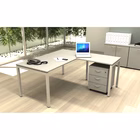 Immagine di Scrivania gamba ponte EASYSPACE cm 120x80 grigio