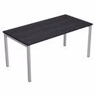 Immagine di Scrivania gamba ponte EASYSPACE cm 120x80 nero venato