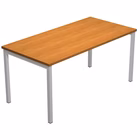 Immagine di Scrivania gamba ponte EASYSPACE cm 140x80 noce