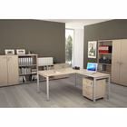 Immagine di Scrivania gamba ponte EASYSPACE cm 180x80 faggio