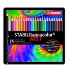 Immagine di Ast24 stabilo aquacolor scat met