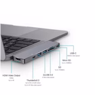 Immagine di Hub 7in1 typec multiport macbook
