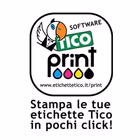 Immagine di Etichette adesive bianche in carta certificata fsc®, 190x38mm, 7 etichette per foglio, 100 fogli