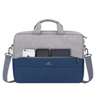 Immagine di Borsa a tracolla notebook da 15.6 poliestere blu RIVACASE Borsa Antifurto per Notebook da 15.6 -